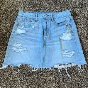 American Eagle Jean Skirt